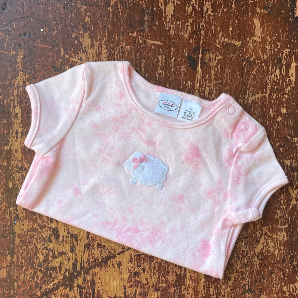 Talbot’s kids one-piece, size 0 months